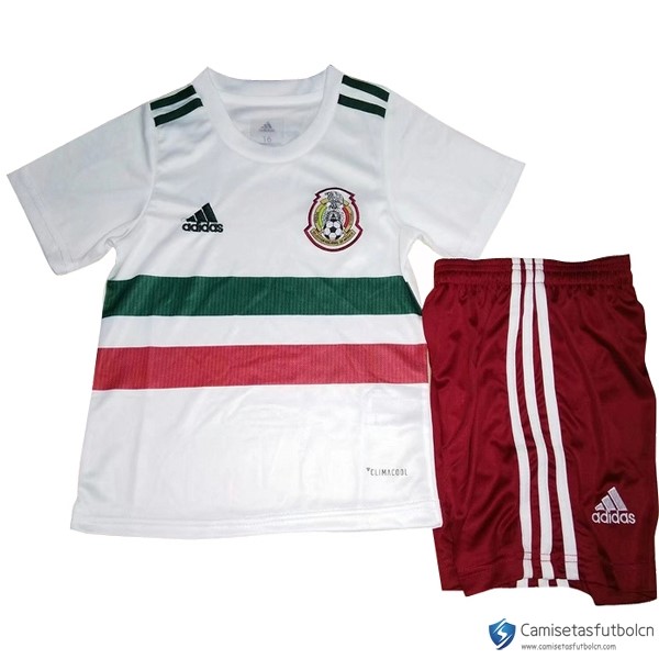 Camiseta Seleccion México Niño Segunda equipos 2018 Verde